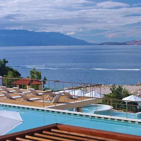 In With Outdoor Swimming Pool, Wifi And Swimming Pool Διαμέρισμα Novi Vinodolski