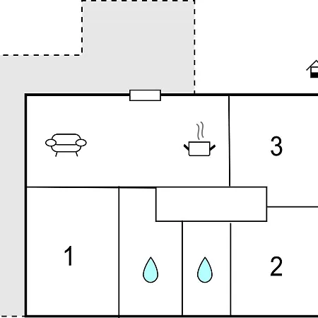 Διαμέρισμα In With Outdoor Swimming Pool, Wifi And Swimming Pool Novi Vinodolski